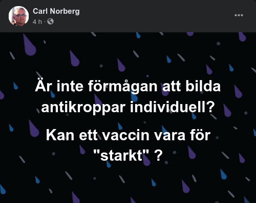 Vaccinstyrka & Individuell Förmåga
