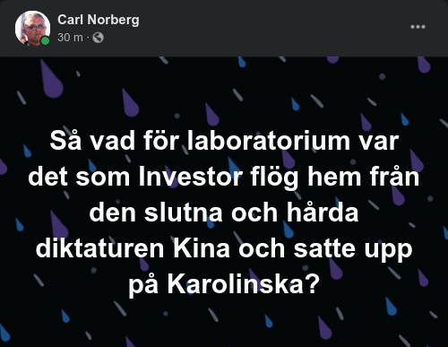 Investors Hemflugna Kinalaboratorium