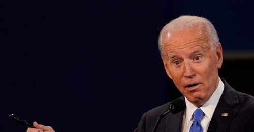 Freudiansk Biden