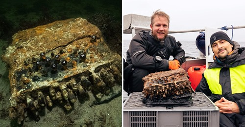 Hemlig Hitlermaskin I Östersjön