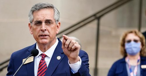 Raffensperger Plötsligt Bekymrad