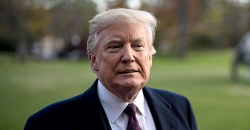 Trumps Avklassifieringstrumf