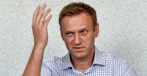 Våldsuppmanande Navalny