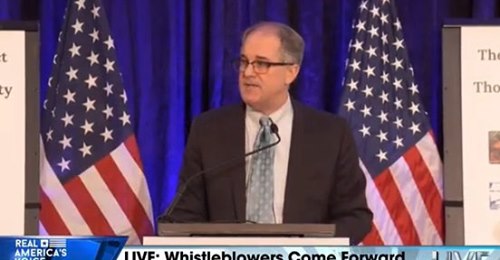 Visselblåsare Vittnar Om Valfusk