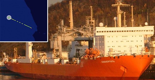 Inget Ryskt På Antatktis