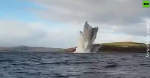 Minsprängning Under Ytan I RT