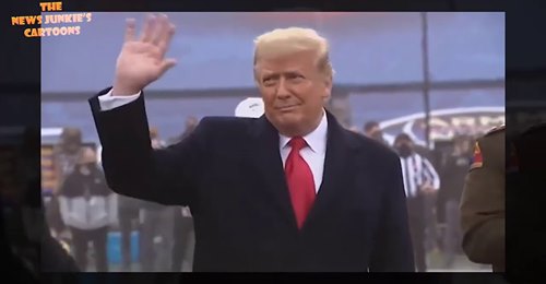 Militärt Stående Ovation För Trump