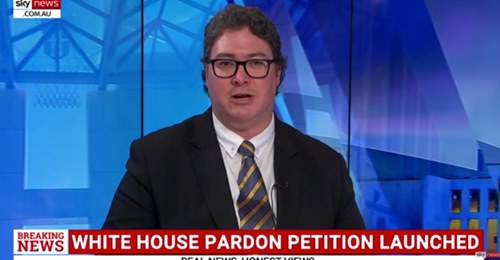 Australien, Assange & Den Djupa Staten