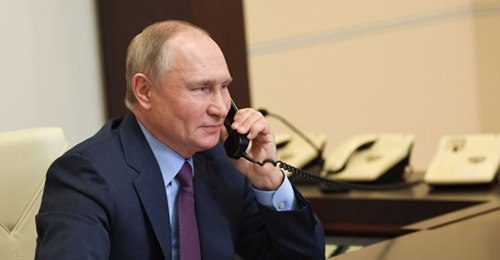 Putin Gratulerar Biden Till Elektorvinsten