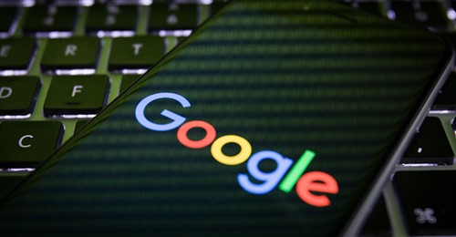 Tio Stater Stämmer Google