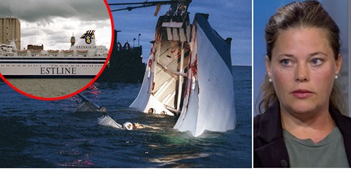 Tre Ericssonbilar & Estonia