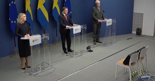 Skärpta Svenska Restraktioner