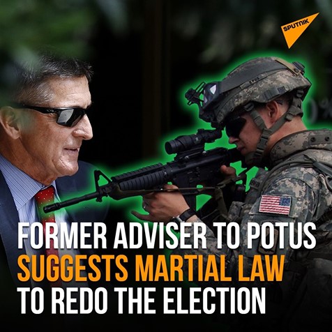 Flynn, Trump & Militären