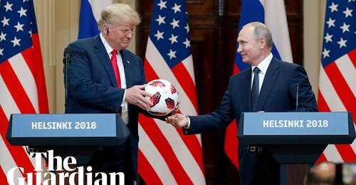 Putin Ger Trump Bollen