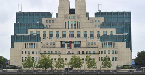 Brittiska Spionbrott