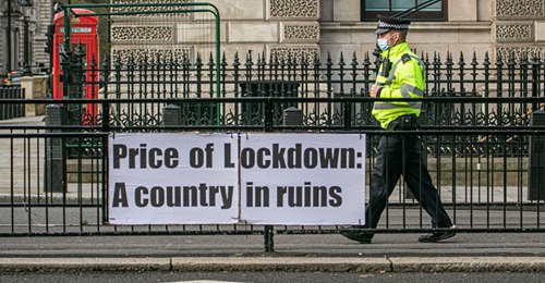 Gigantiskt Nedstängningsexperiment