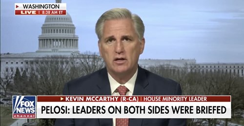 McCarthy Briefas Om Swalwells Kinakontakter