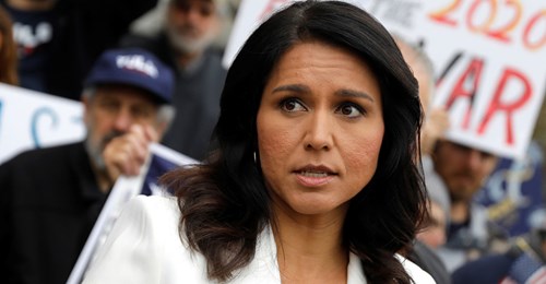 Tulsi Kritiserar Stimulipaket