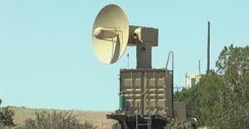 Drönarbekämpande Mikrovågsvapen