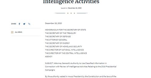 Trump Ger Durham Informationspresentationsbehörighet