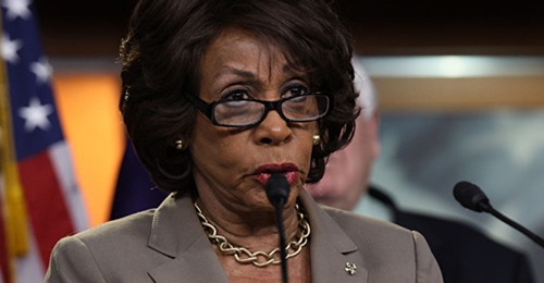 Maxine Waters Planer Angående Trump