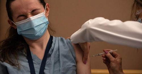 Vaccinskeptiskt Sjukhuspersonal