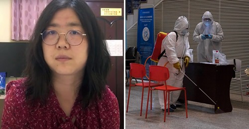 Coronarapportör Fängslad I Kina