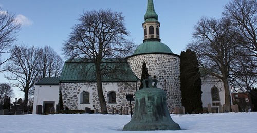 Stulen Lillklocka Från Oxenstiernatid