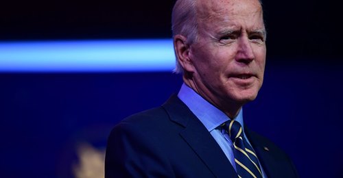 Biden Hävdar Obstruktion