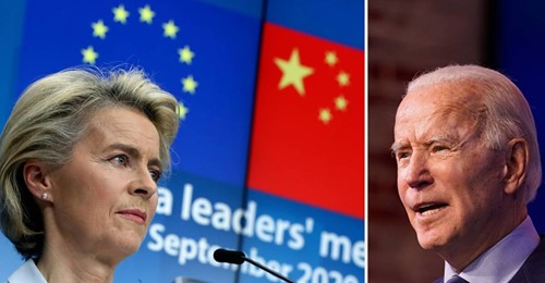 Handelsavtal Kina - EU