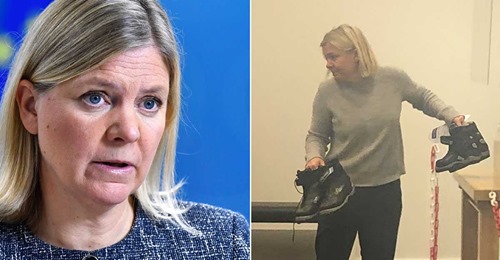 Hycklande Finansminister I Sälen