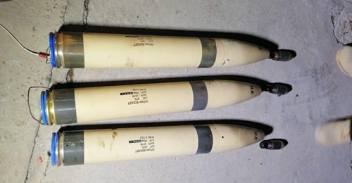 Raketartellerigranater Igen