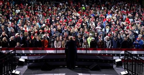 Trump Talar I Georgia