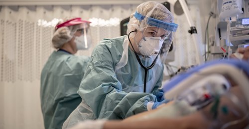 Halverad Intensivvårdtid