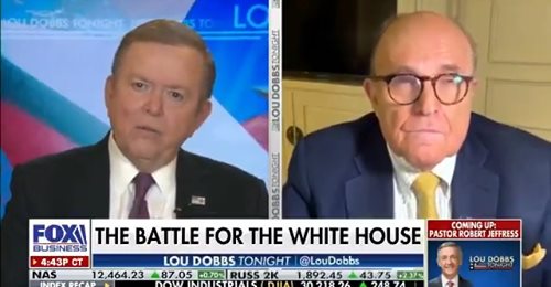 Giuliani Hos Dobbs