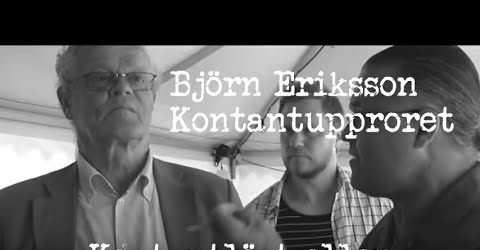 Kontantnalle & De Fria I Almedalen