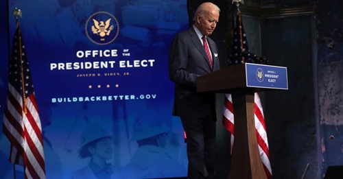 Biden & Allmän Vaccinering