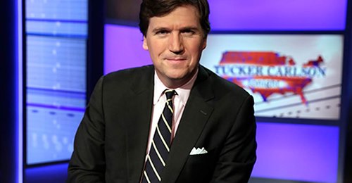 Trump Twitterdelar Tucker