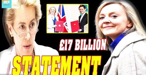 UK Signerar Handelsavtal Med Singapore