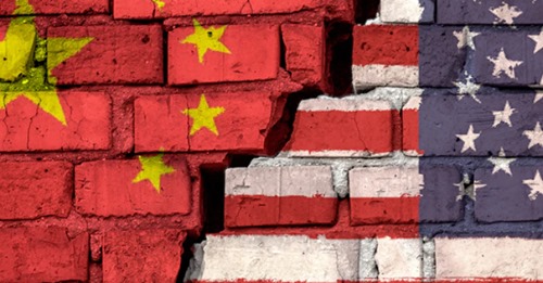 Kina Varnar För Obotligt Skadad USA-Relation