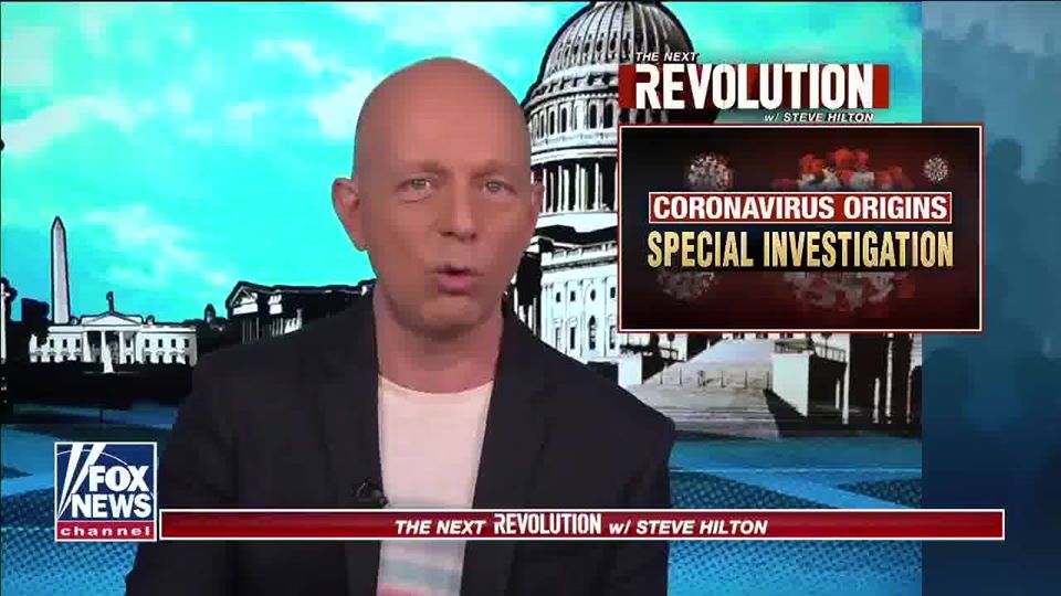 Steve Hilton Om Coronavirusets Ursprung