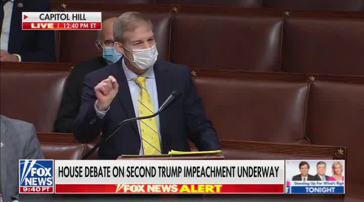 Jordan Om Trump & Riksrätt