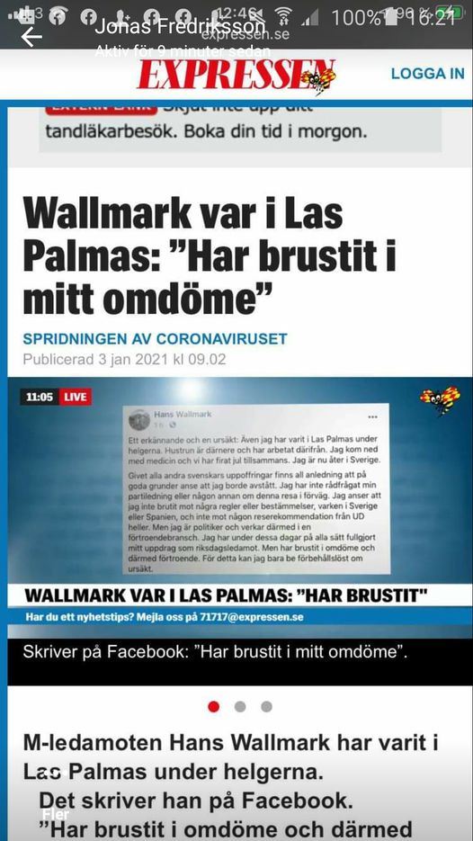 Wallmarks Bristande Omdöme