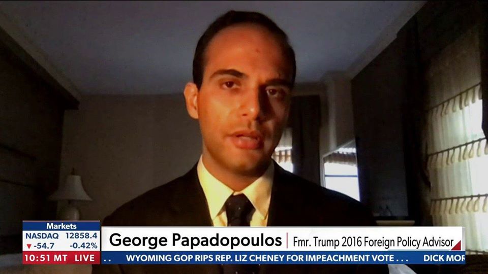 Papadopolus Hos Newsmax