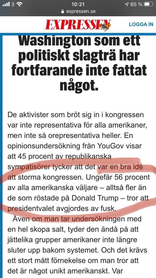 Expressen I Kärnan