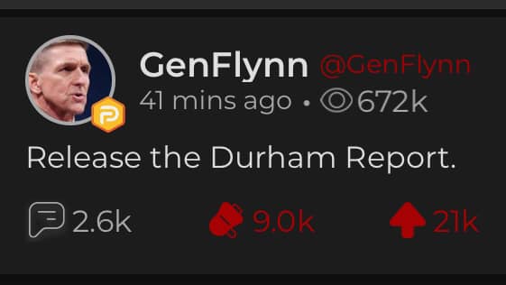 Flynn Om Durhams Rapport