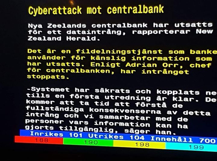 Hemlig Kommunikationsmöjlighet?