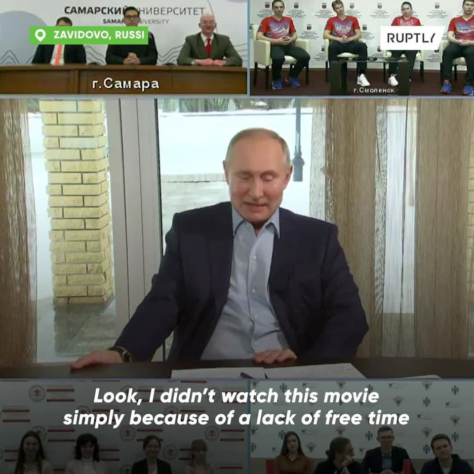 Putin, Navalny & Ett Palats