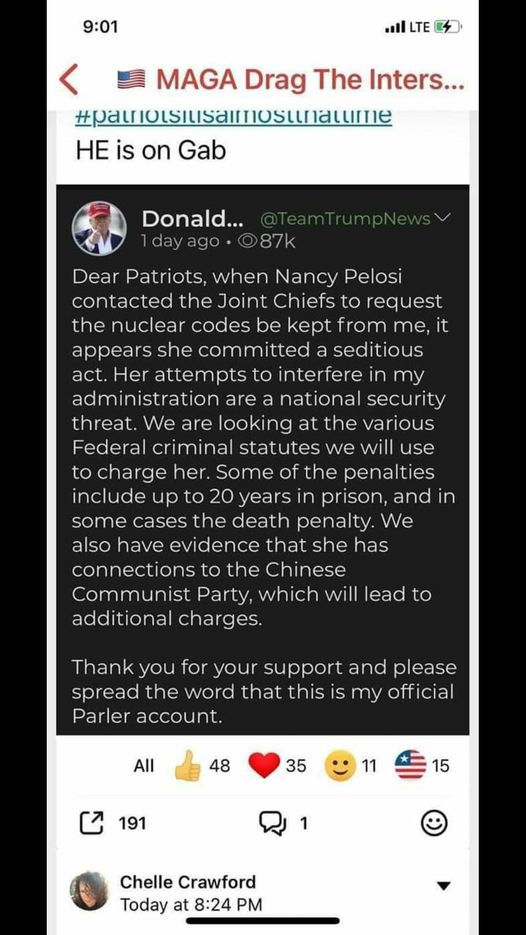 Inte Helt Lyckat Av Pelosi