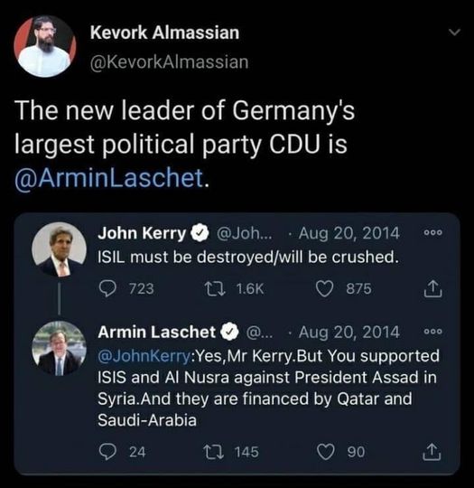 Ny Tysk Partipolitisk Ledare